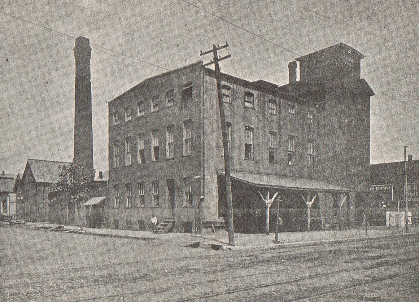 Evansville Roller Flour Milling Co